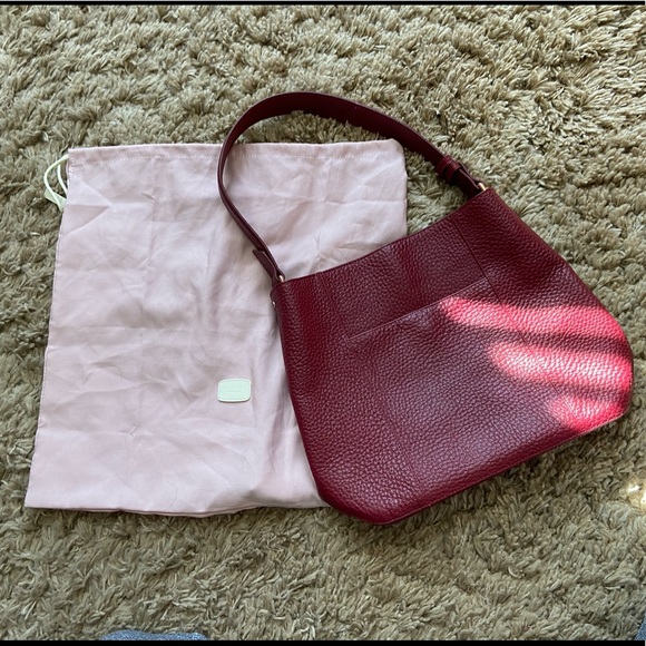 Radley Fuchsia Shoulder Bag - Picture 4 of 6
